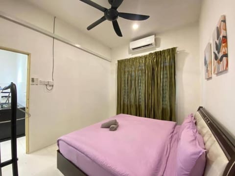 Cozy House 3Room8Pax`````LUNAS House in Penang