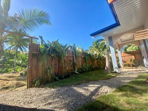 Property building, Garden, Garden view