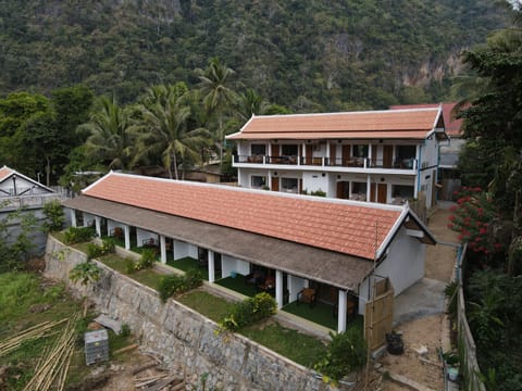 Property building, Natural landscape, Mountain view