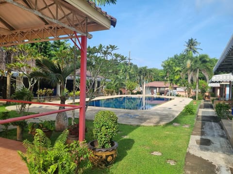 Day, Natural landscape, Pool view, Swimming pool