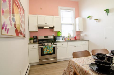 Pink Paradise with NYC Views Apartment in Weehawken