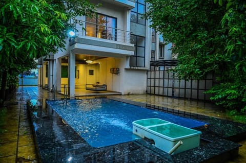 Property building, Pool view, Swimming pool