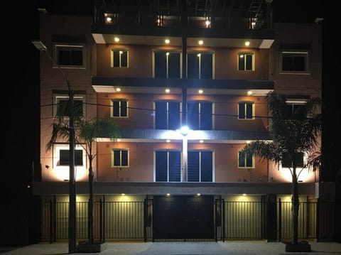 Property building, Night