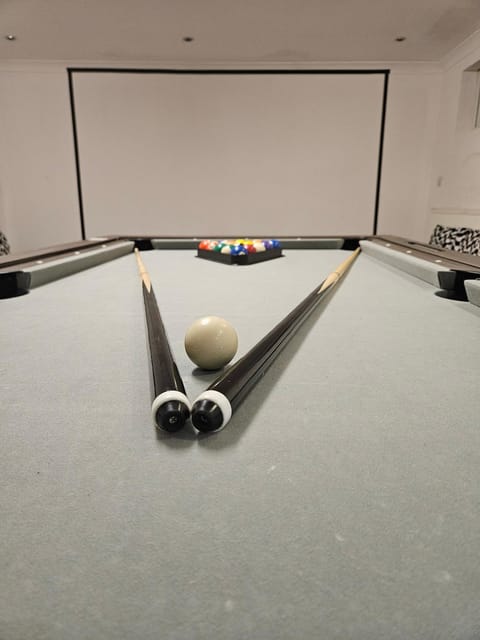 Billiard, Game Room