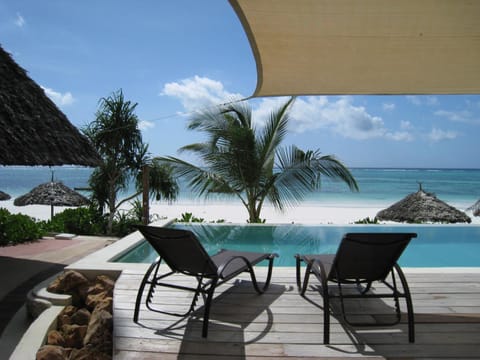 Beach, Sea view, Swimming pool