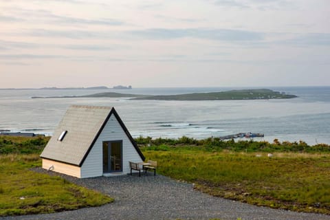 Machaire Rabhartaigh Glamping Chalet in County Donegal