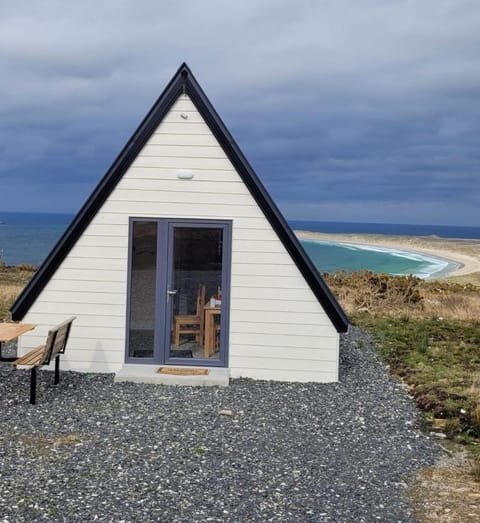 Machaire Rabhartaigh Glamping Chalet in County Donegal