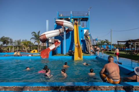 Aqua park, Swimming pool