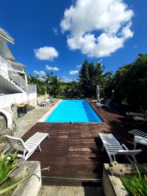 Day, Pool view, Swimming pool, sunbed