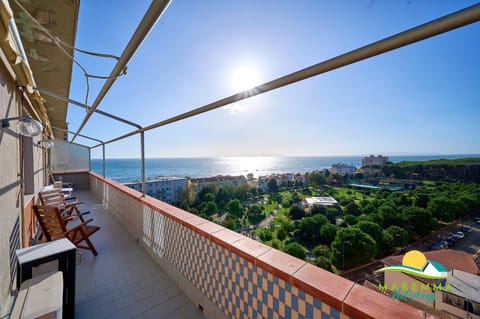 Day, Natural landscape, View (from property/room), Balcony/Terrace, Sea view