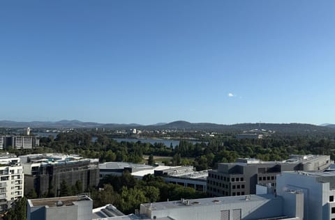 Nearby landmark, Day, Natural landscape, Bird's eye view, City view, Mountain view