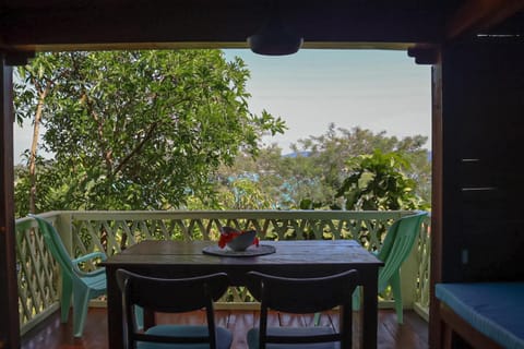 View (from property/room), Balcony/Terrace, Sea view