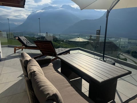 Penthouse époustouflant Apartment in Sierre