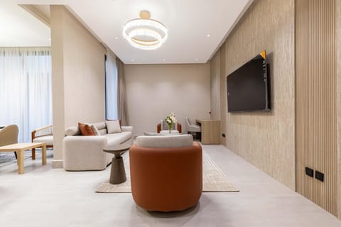 Amber Hospitality - Boulevard Apartment in Riyadh