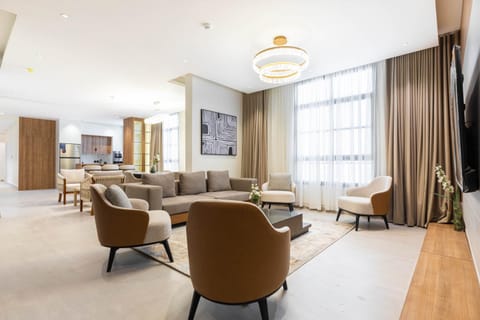 Amber Hospitality - Boulevard Apartment in Riyadh