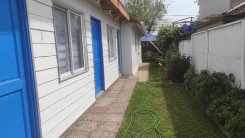 Garden, Inner courtyard view