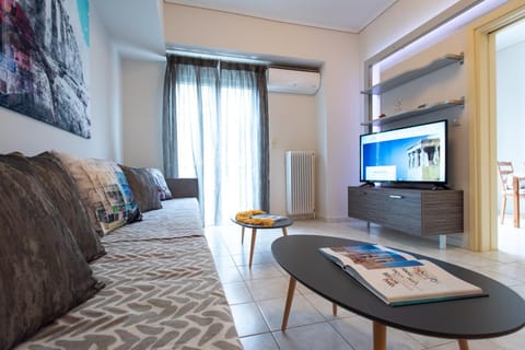 Blue Ark Harmony Apartment in Kallithea