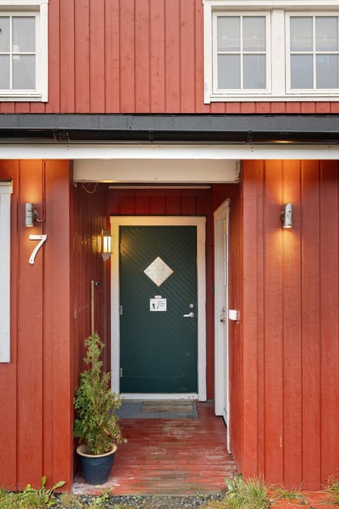 Tjeldsund Rorbu House in Nordland, Norway