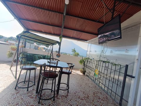 Day, TV and multimedia, Balcony/Terrace, Dining area