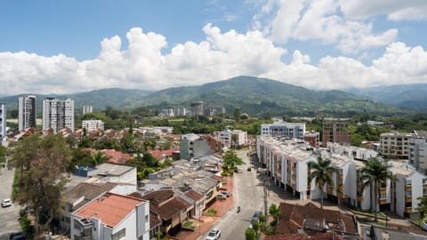 City view, Mountain view