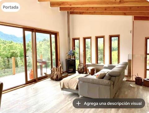 Parcela en bosque con terma House in Pucon