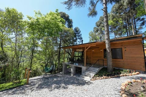 Cabana Rústica em Gramado Chalet in Caxias do Sul