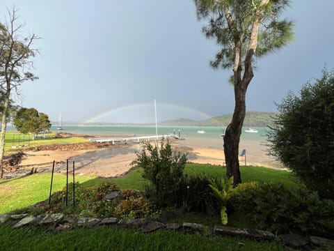 Beach, River view