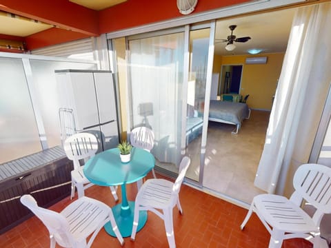 Studio avec terrasse près de la mer, animaux admis - FR-1-196-369 Apartment in Menton