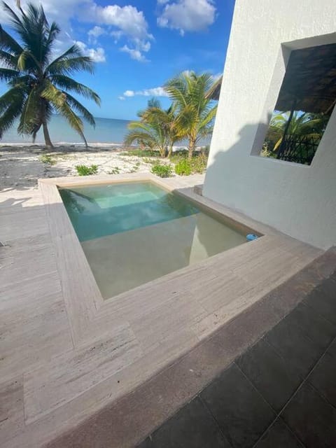 Wonderful beach house in Telchac House in State of Quintana Roo