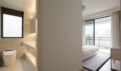 Eastern Hub - Bund Branch Cozy Chic 3bedroom Skyline&Shanghai Tower View Apt Apartment in Shanghai