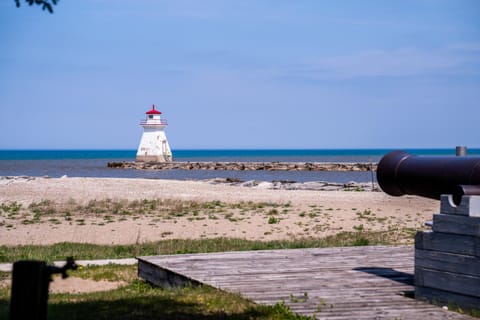 Nearby landmark, Natural landscape, Beach