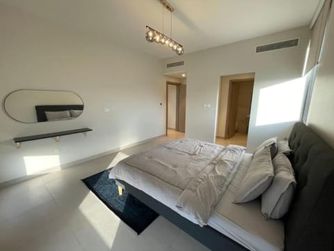 Bed, Photo of the whole room, Bedroom, hair dresser, wardrobe, air conditioner