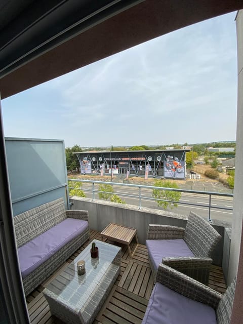 Proche Centre Gare Cosy Superbe Terrasse prkg & wifi Apartment in Toulouse