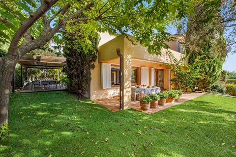 Patio, Garden, Garden view