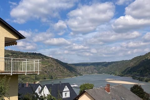 Property building, Natural landscape, Mountain view, River view