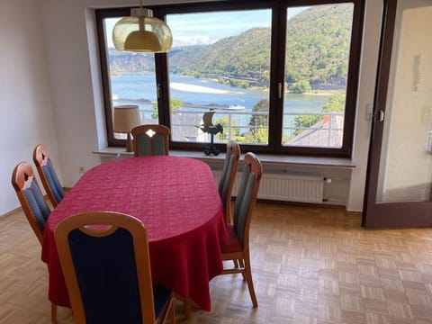 Dining area, River view