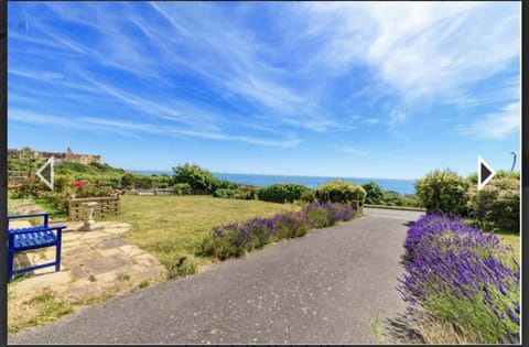 Garden, Sea view