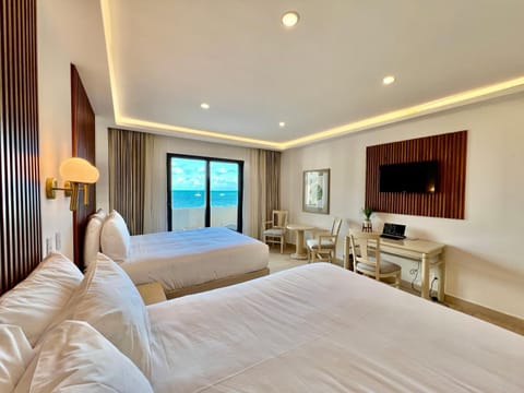 Bedroom, Sea view