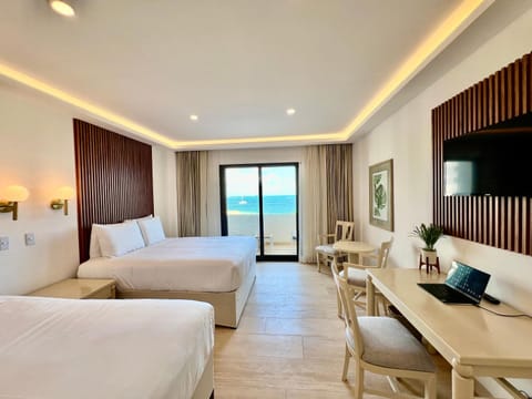 Bedroom, Sea view