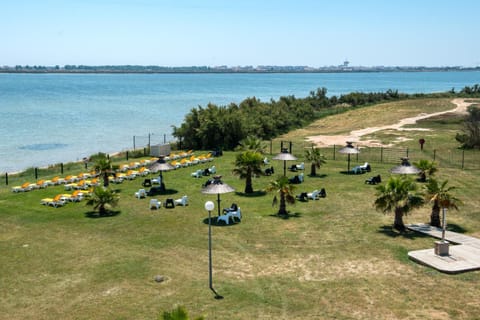 Natural landscape, Lake view