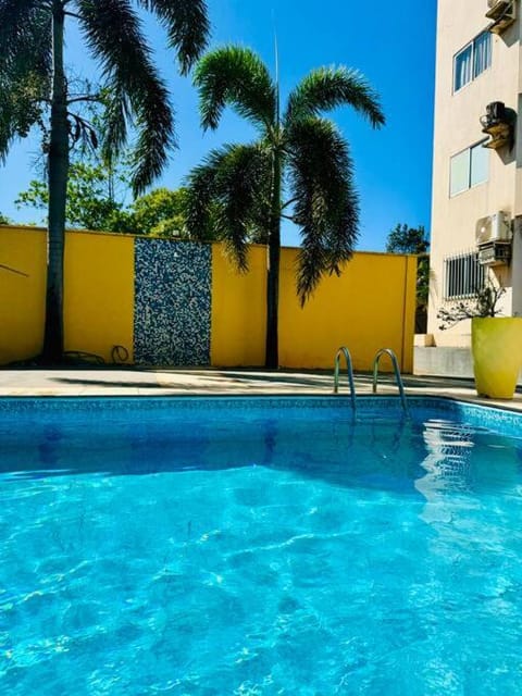 Apto aconchegante em local privilegiado com piscina Apartment in Palmas