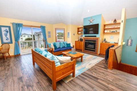 Oceanside, Private Pool, Hot Tub, OS3K, Beach Therapy House in Corolla