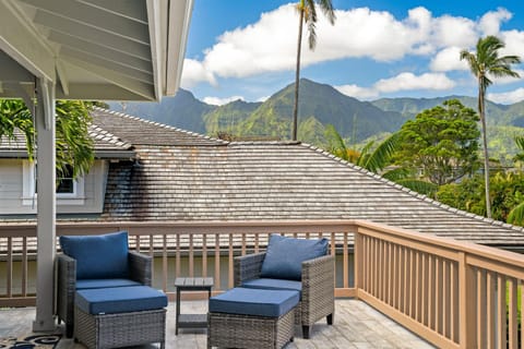 (3817) 4Br 4.5 Ba Punahele House with Ocean Views House in Princeville