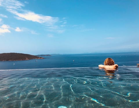 Pool view, Swimming pool