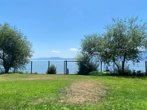 Cabaña con playa House in Pucon