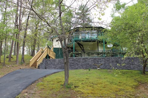 Property building, Spring, Day, Natural landscape