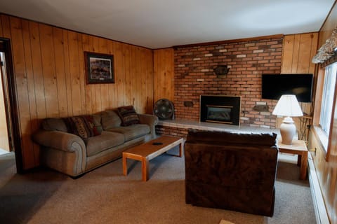 TV and multimedia, Living room, Seating area, fireplace