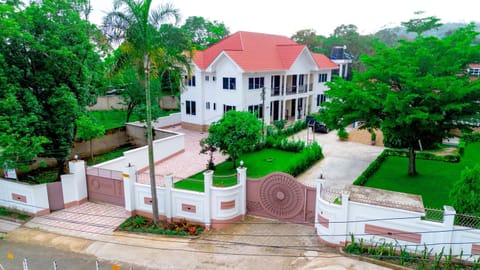 Property building, Day, Garden view