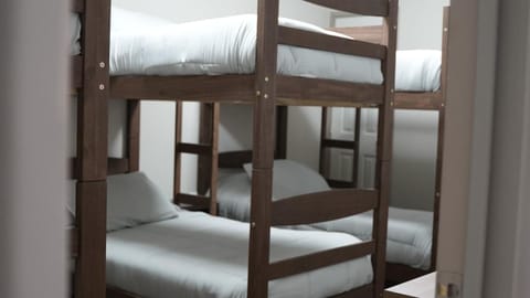 Photo of the whole room, Bedroom, bunk bed