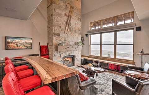 Deer Crest 10507 - Ski In Ski Out Luxury SmartHome with Spa Amenities & Views House in Wasatch County